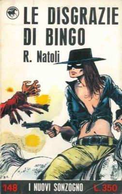 Le disgrazie di Bingo - R. Natoli - copertina