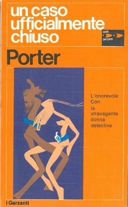 Un caso ufficialmente chiuso - Joyce Porter - copertina