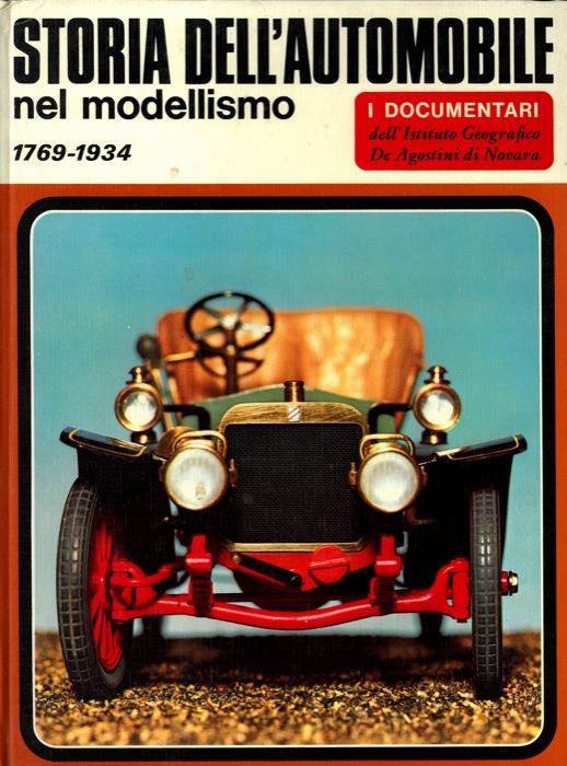 Storia dell'automobile nel modellismo. 1769 - 1934
