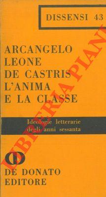 L' anima e la classe. Ideologie letterarie degli anni sessanta