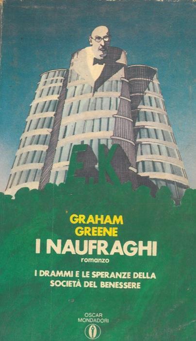 I naufraghi - Graham Greene - copertina