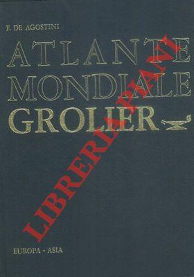 Atlante mondiale Grolier. Europa. Asia
