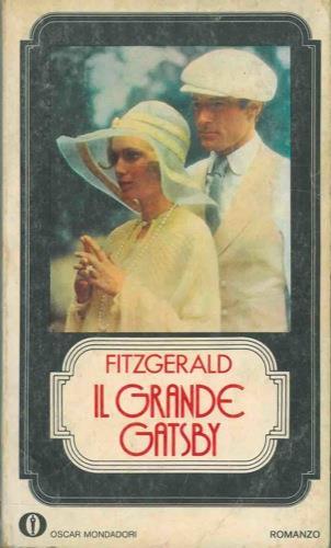 Il grande Gatsby - Francis Scott Fitzgerald - copertina