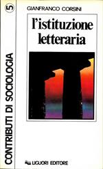L' istituzione letteraria