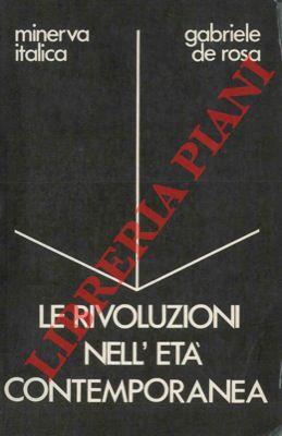 Le rivoluzioni nell'età contemporanea