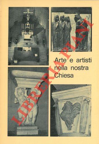 Arte e artisti nella nostra Chiesa