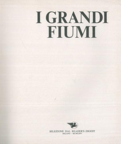 I grandi fiumi - copertina