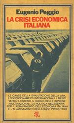 La crisi economica italiana