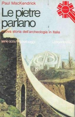 Le pietre parlano - Paul MacKendrick - copertina