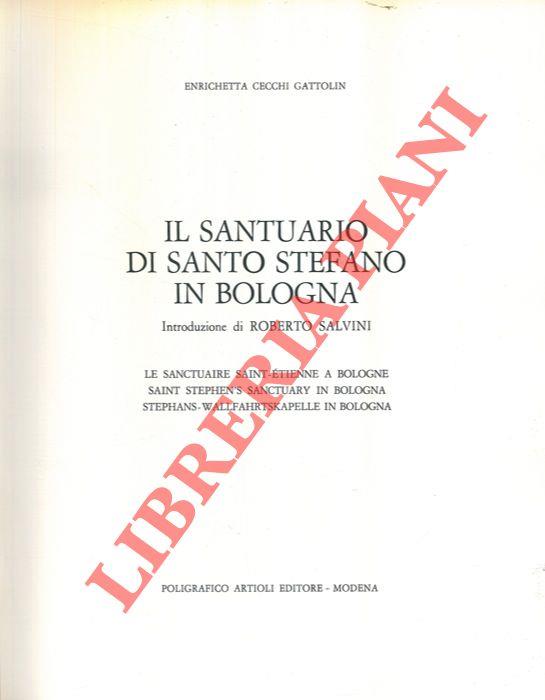 Il Santuario di Santo Stefano in Bologna