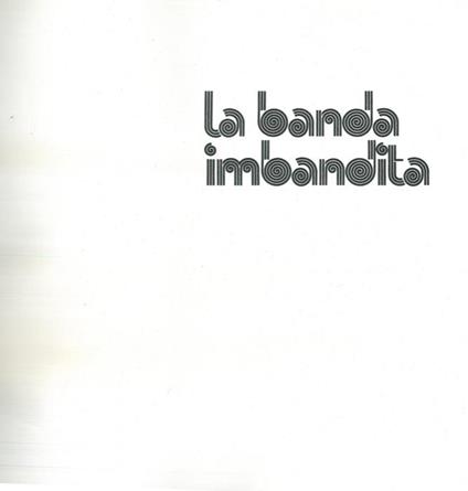 La banda imbandita - copertina