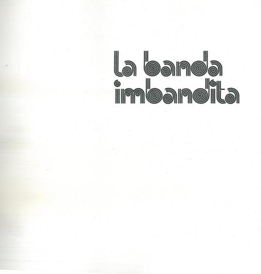 La banda imbandita - copertina