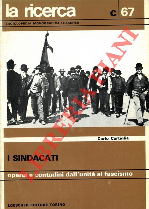 I sindacati