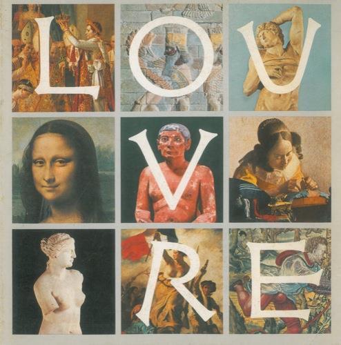 Il Louvre - Pierre Quoniam - copertina