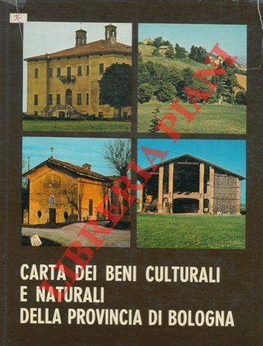Carta generale dei beni culturali e naturali del territorio della Provincia di Bologna