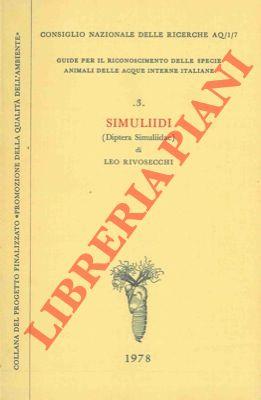 Simulidi (Diptera Simuliidae)