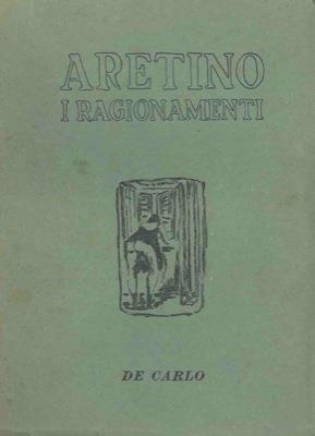 I ragionamenti - Pietro Aretino - copertina