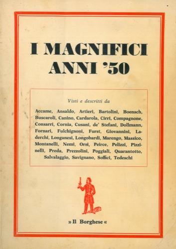 I magnifici anni Cinquanta - copertina