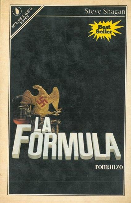 La formula - Steve Shagan - copertina