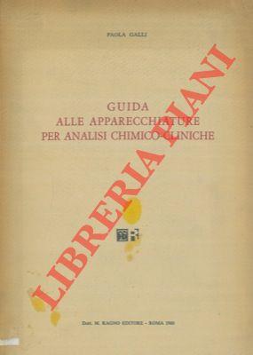 Guida alle apparecchiature per analisi chimico. cliniche
