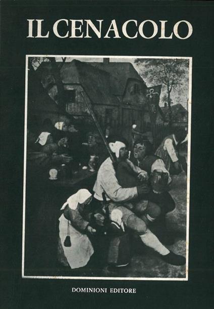 Il Cenacolo. Dieci racconti - copertina