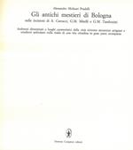 Gli antichi mestieri di Bologna nelle incisioni di A. Carracci, G.M. Mitelli e G.M.Tamburini