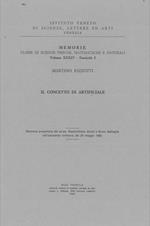 Il concetto di artificiale