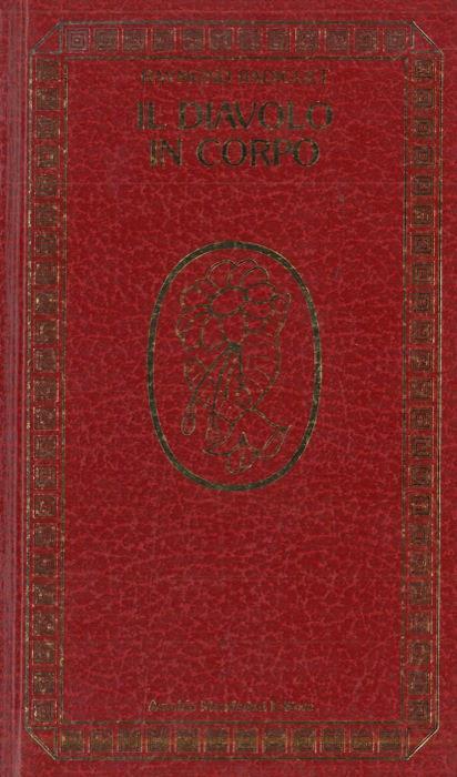 Il diavolo in corpo - Raymond Radiguet - copertina