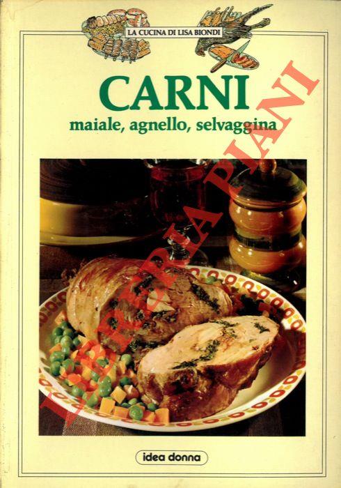 Carni maiale, vitello, selvaggina