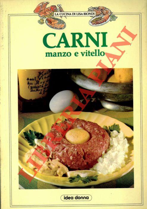 Carni manzo e vitello