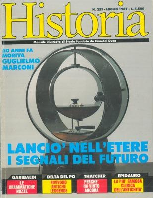 Lanciò nell'etere i segnali della nuova era