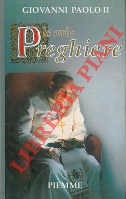 Le mie preghiere