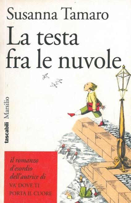 La testa fra le nuvole - Susanna Tamaro - copertina