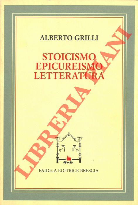 Stoicismo, epicureismo e letteratura