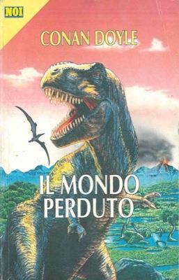 Il mondo perduto - Arthur Conan Doyle - copertina