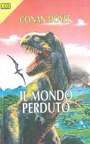 Il mondo perduto - Arthur Conan Doyle - copertina