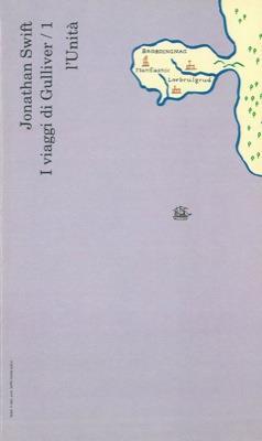 I viaggi di Gulliver - Jonathan Swift - copertina