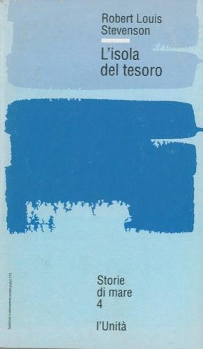 L' isola del tesoro - Robert Louis Stevenson - copertina