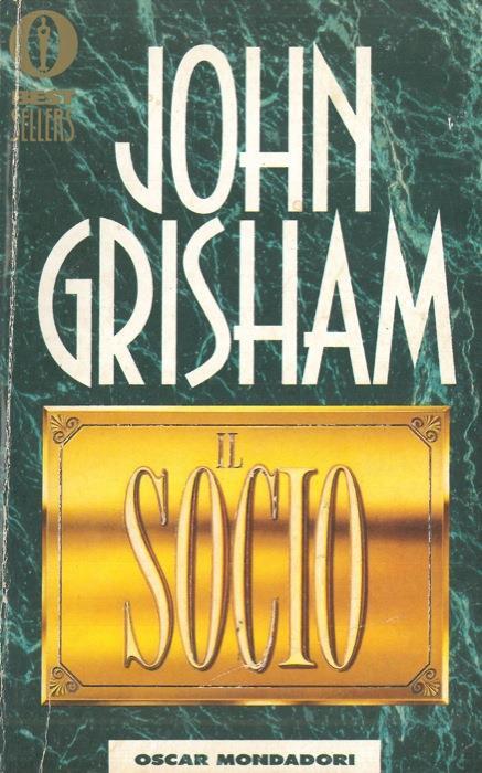 Il socio - John Grisham - copertina
