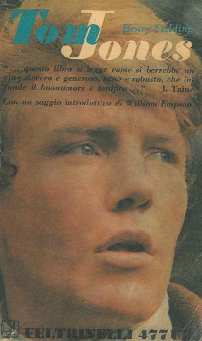 Tom Jones - Henry Fielding - copertina