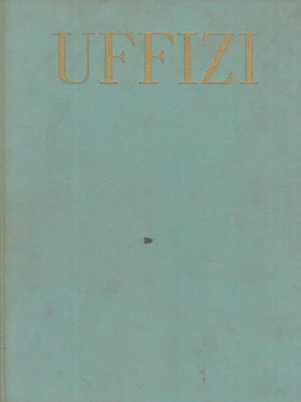 Uffizi - Roberto Salvini - copertina