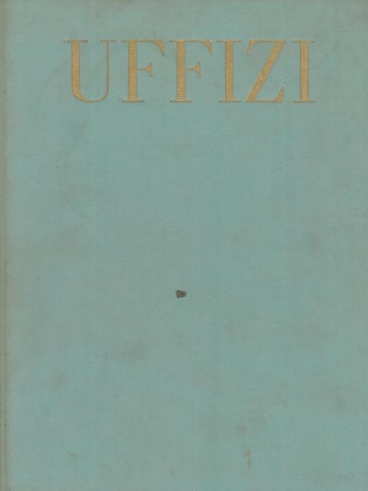 Uffizi - Roberto Salvini - copertina