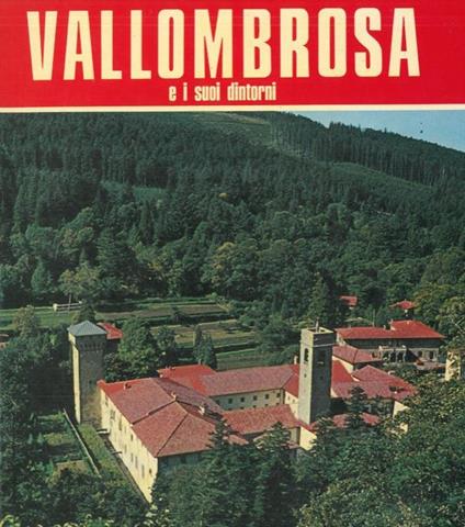 Vallombrosa e i suoi dintorni - copertina
