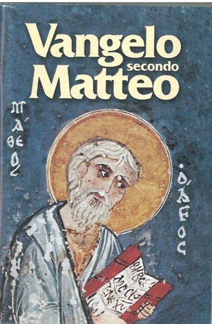 Vangelo secondo Matteo - copertina