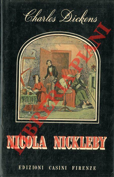 Vita e avventure di Nicola Nickleby