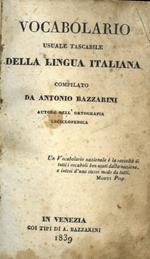 Vocabolario usuale tascabile della lingua italiana