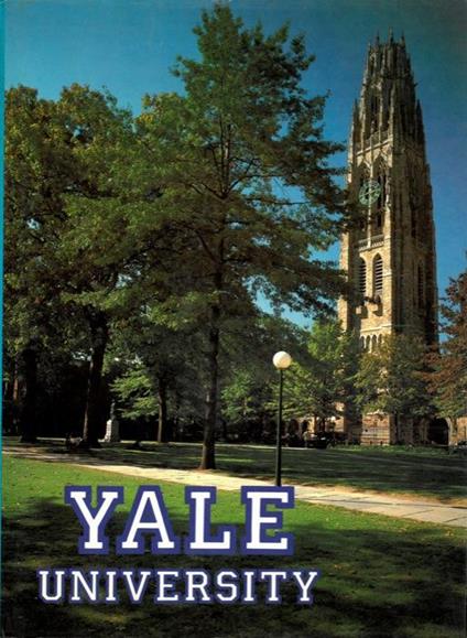 Yale University - copertina