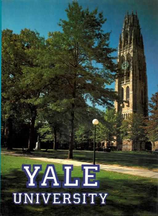 Yale University - copertina
