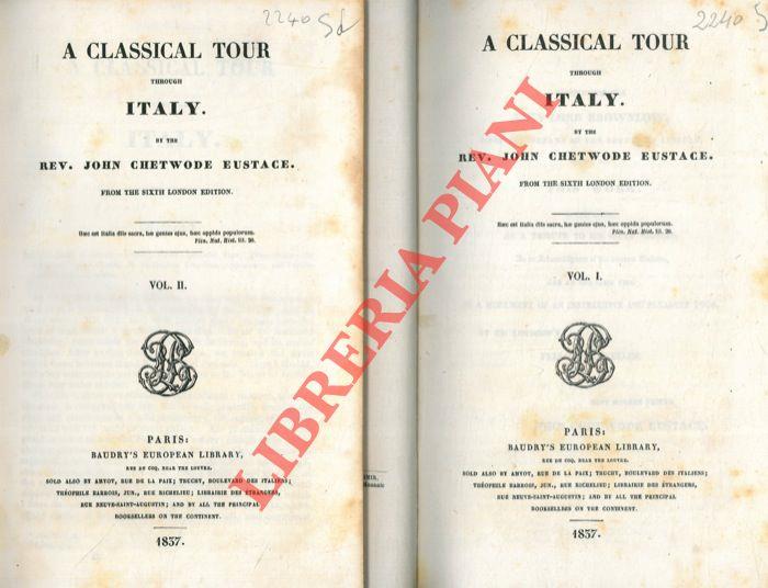 A classical tour through Italy