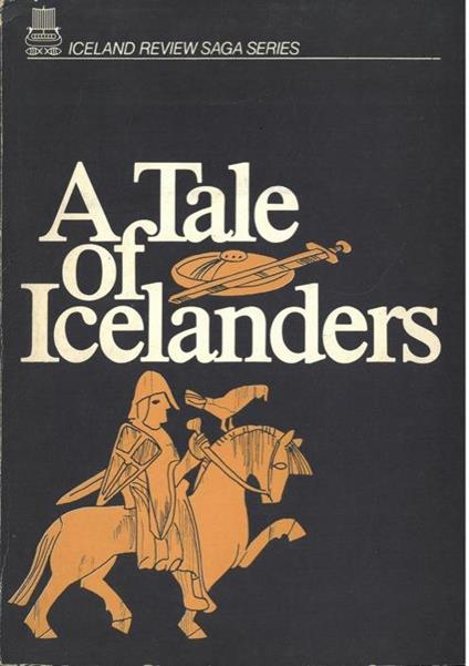 A tale of Icelanders - Alan Boucher - copertina